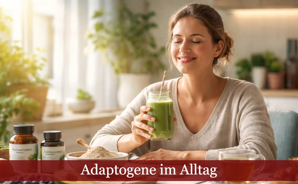 Adaptogene im Alltag